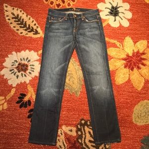 7 For All Mankind Roxanne Ankle